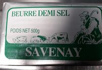 Beurre Demi-sel Plaque