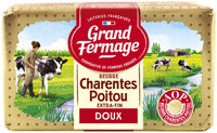 Beurre plaquette AOP doux