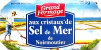 Beurre aux Cristaux de Sel de Mer de Noirmoutier