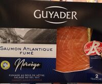 Saumon Atlantique Fumé Norvège