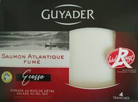 Saumon Atlantique Fumé