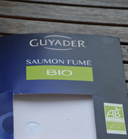 Saumon fumé Bio