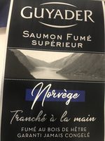 Saumon fumé Supérieur