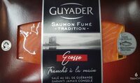 Saumon fumé guyader