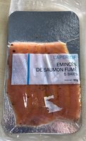 Emincés de Saumon Fumé