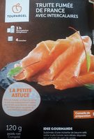 Truite fumée