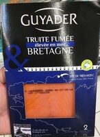 Truite fumée élevée en mer