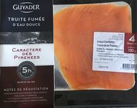 Truite fumée