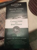 Truite fumée d’eau douce