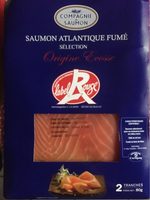 Saumon atlantique fumé