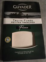 Truite fumée petites tranches