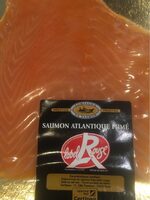 Saumon atlantique fumé
