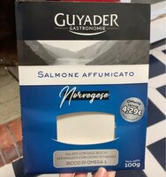 Salmone affumicato norvegese