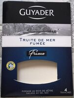 Truite de mer fumée
