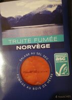 Truite fumée