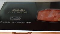 Saumon Atlantique fumé