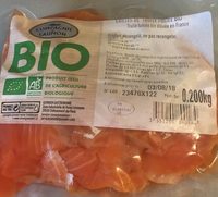 Chutes de truite fumée bio