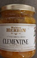 Confiture clémentine