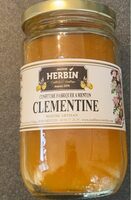 Confiture Extra clémentine