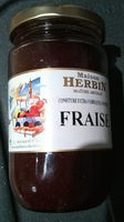 Confiture fraise