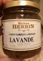 Confit lavande