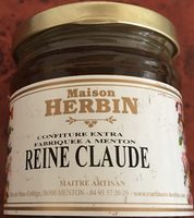 Confiture de reine claude