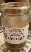 Confiture Extra Reine Claude