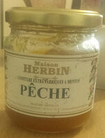 Confiture de pêche