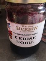Confiture de cerise noire