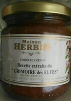 Confiture Grimoire des Elfes