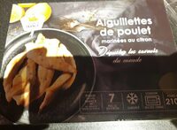 Aiguillettes de poulet marinées au citron