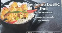Poulet au basilic thai