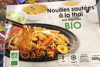 Nouilles sautées à la Thaï