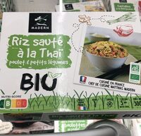 Riz sauté à la Thaï bio
