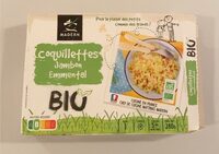 Coquillettes jambon emmental bio