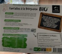 Farfalles à la bolognaise BIO