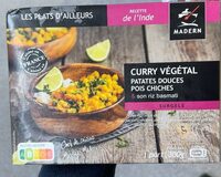 Curry Vegetal