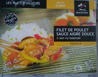 Filet de poulet sauce aigre douce