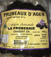 Pruneaux D'agen