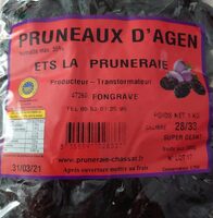 Pruneaux d'Agen