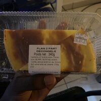 Flan 2 Part Décongelé