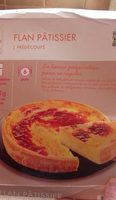 Flan pâtissier prédécoupé