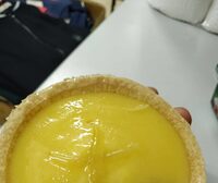 Tartelette citron