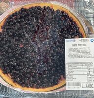 Tarte myrtille