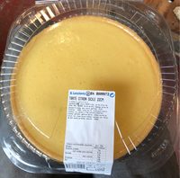 Tarte citron sicile 22cm