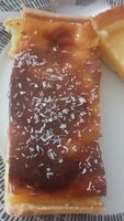 Bande flan coco