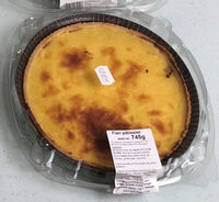 Flan pâtissier