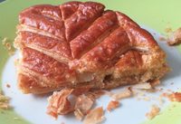 Galette à la frangipane