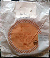 Galette des rois frangipane pur beurre cuite sur place 375g Leader Price