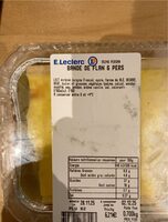 Bande de flan